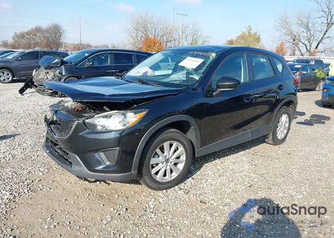 2014 Mazda Cx-5 Sport from USA, damaged, VIN JM3KE2BE8E0328330